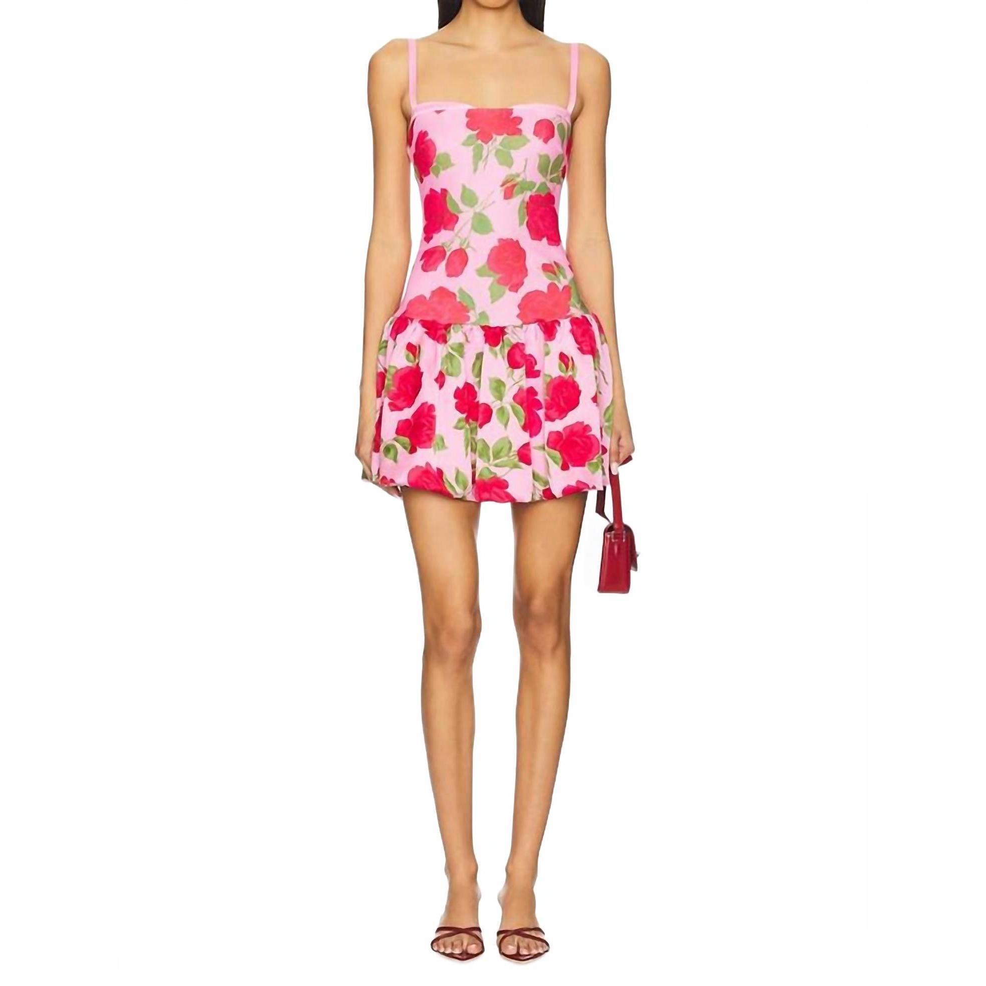New Show Me Your Mumu Tiffany Skort Dress In Heart Throb Floral